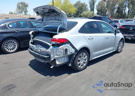 2022 Toyota Corolla Le from USA, damaged, VIN JTDEPMAE8NJ220653